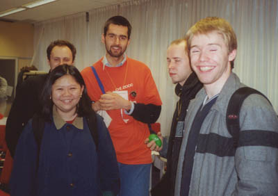 What are the odds of two people having their eyes closed when I take the picture?