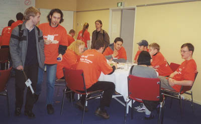 Suprisingly, not much Computer stuff was discussed here.