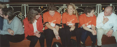 Another reception picture (who would&rsquo;ve guessed?)