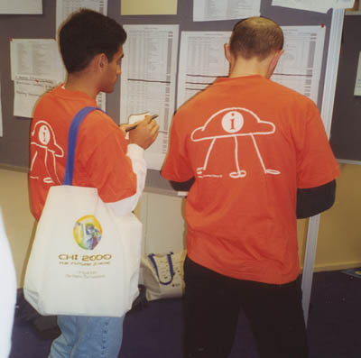 And the disappointment of not getting your job (or getting your job).