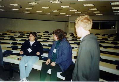 Carolyn confessing that she&rsquo;s really just 21 :)