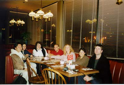 The Student Volunteers (well, some of us anyway)